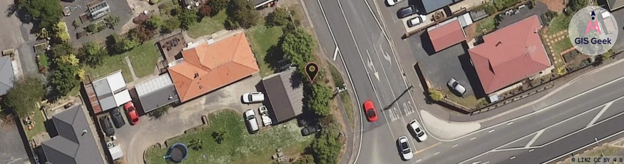 Cabinet MSI/AU Mosgiel aerial image