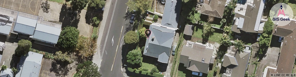 Cabinet MOD/BN Mt Eden aerial image