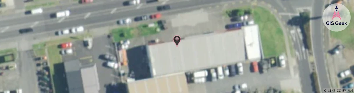 Cabinet PUK/AV Pukekohe aerial image