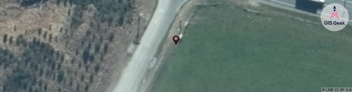 Cabinet OHK/AY Ohoka aerial image