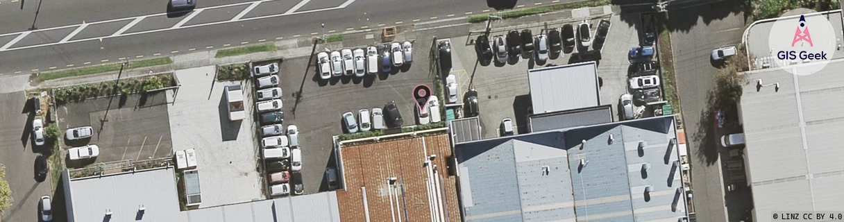 Cabinet ON/BC Onehunga aerial image