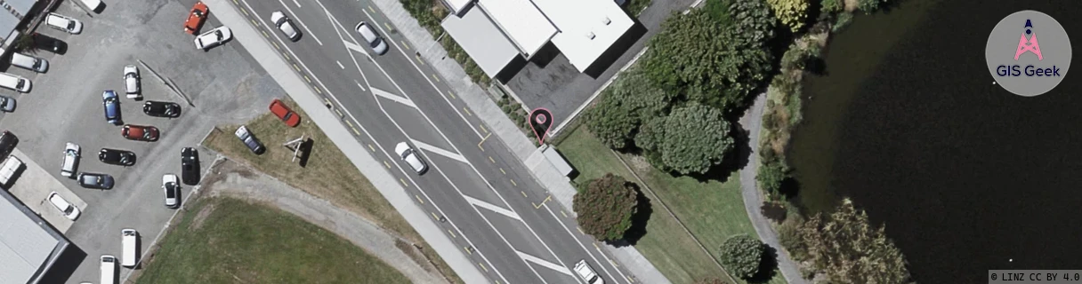 Cabinet PRM/AM Paraparaumu aerial image
