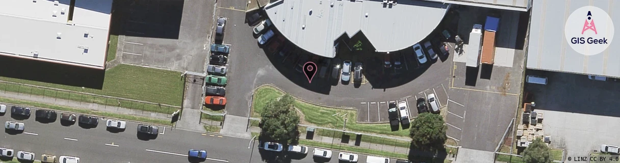 Cabinet MRE/AA Mangere aerial image