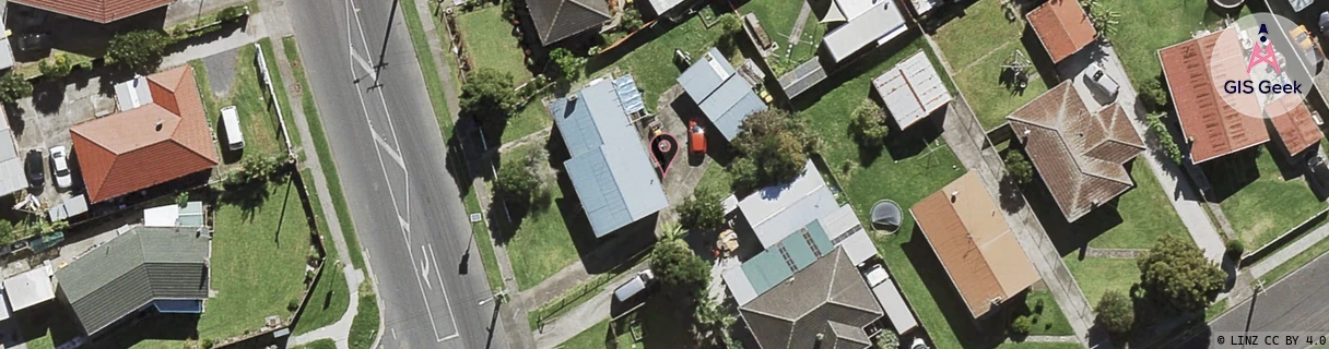 Cabinet MRE/CR Mangere aerial image
