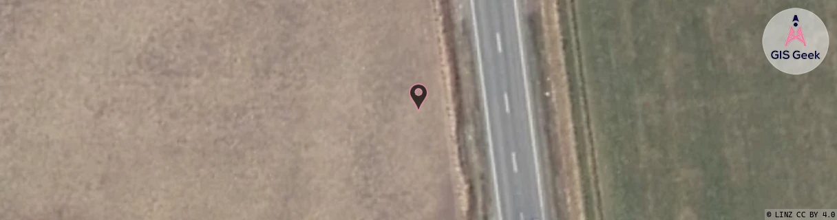 Cabinet MV/M Mauriceville aerial image