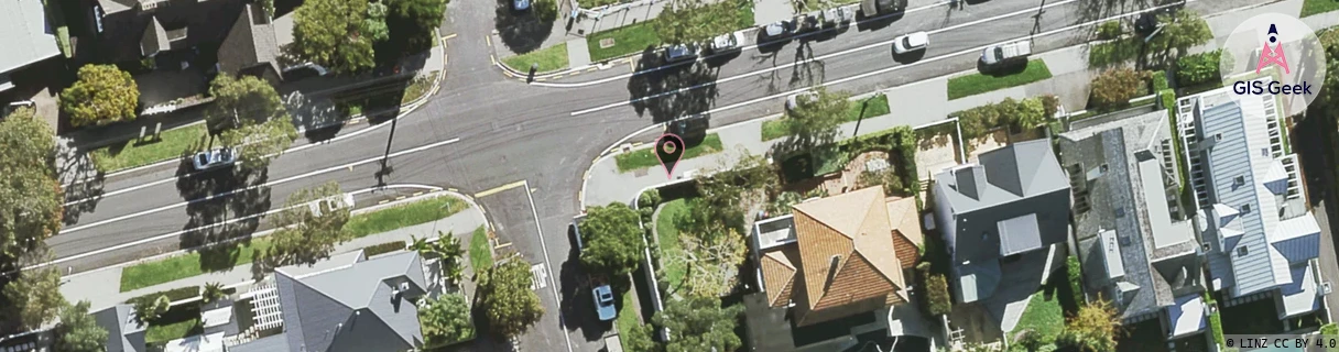Cabinet POY/AD Ponsonby aerial image