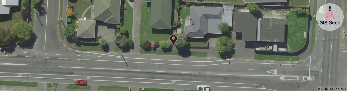 Cabinet PUI/N Papanui aerial image