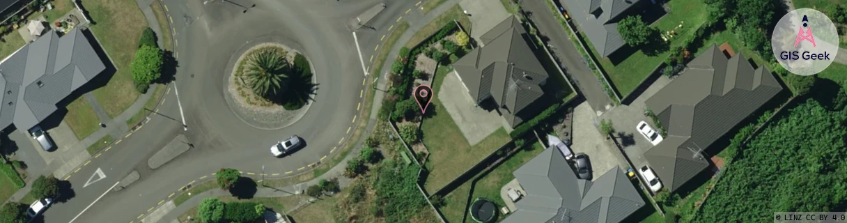 Cabinet PRO/Z Porirua aerial image