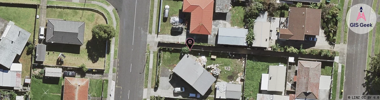 Cabinet MRE/AF Mangere aerial image