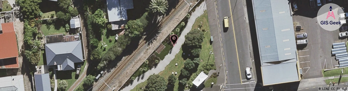 Cabinet ON/AK Onehunga aerial image