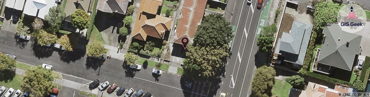 Cabinet MOD/CA Mt Eden aerial image