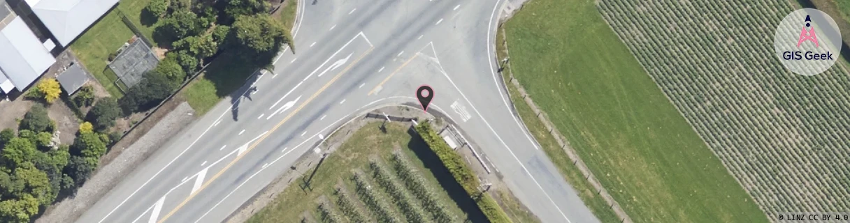 Cabinet RD/BQ Richmond aerial image