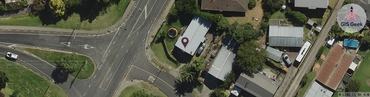 Cabinet MPU/A Maungatapu aerial image