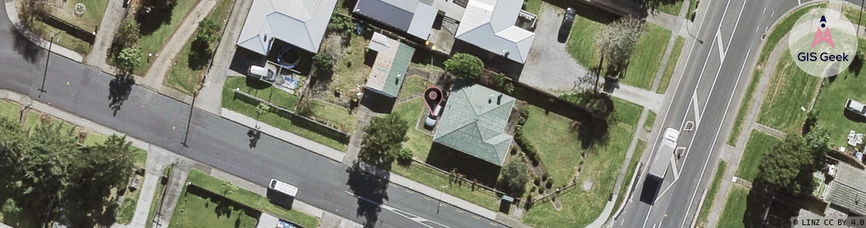 Cabinet MRE/U Mangere aerial image