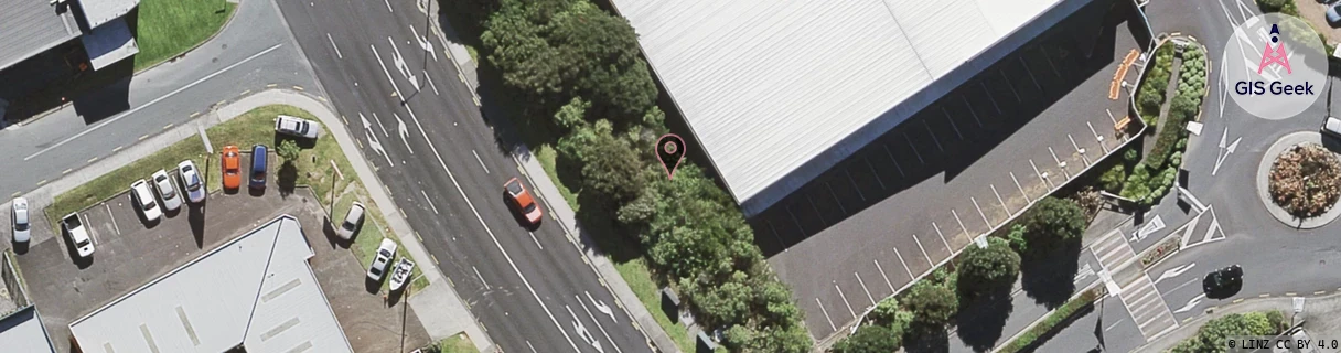 Cabinet MSY/DR aerial image