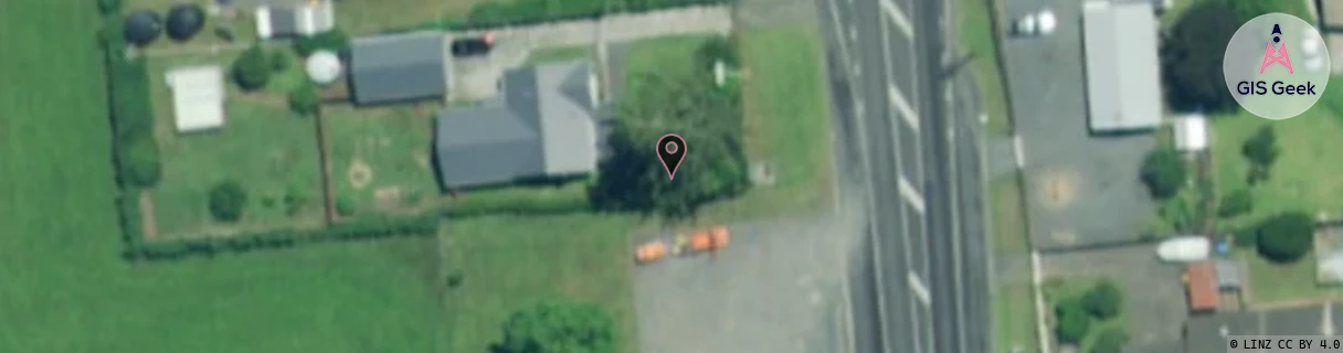 Cabinet MOV/AQ Morrinsville aerial image