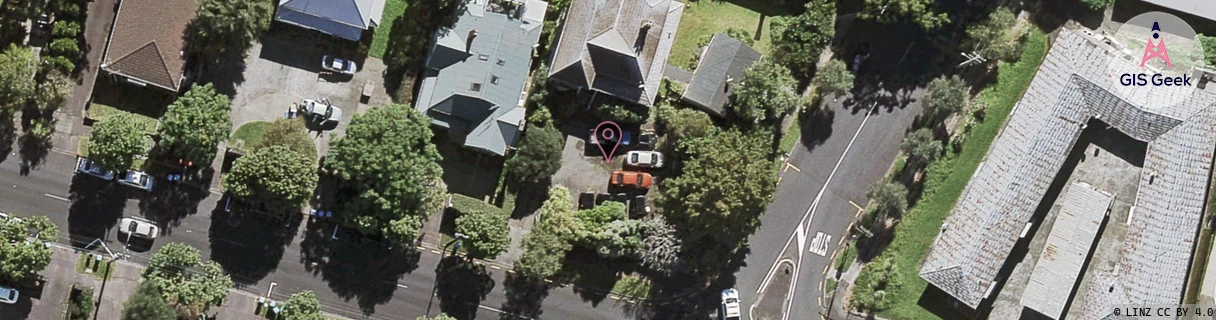 Cabinet MOD/AZ Mt Eden aerial image