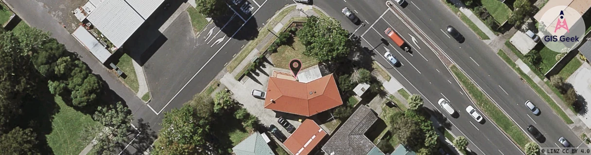 Cabinet PGA/D Pakuranga aerial image