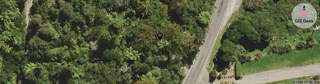 Cabinet OKE/B Okareka aerial image