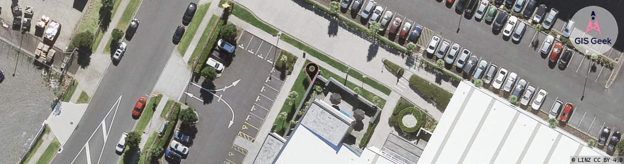 Cabinet MRE/CM Mangere aerial image
