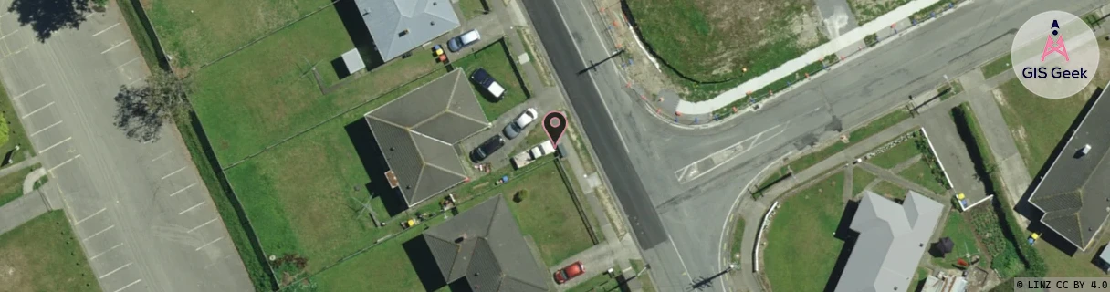 Cabinet PRO/H Porirua aerial image