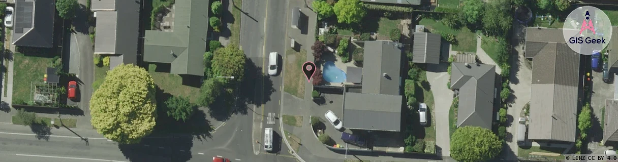 Cabinet PUI/D Papanui aerial image