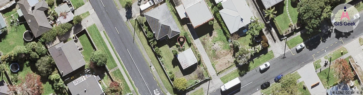Cabinet NLN/AN New Lynn aerial image