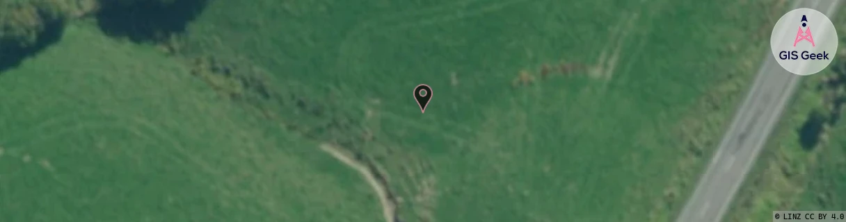 Cabinet PAP/H Paparoa aerial image