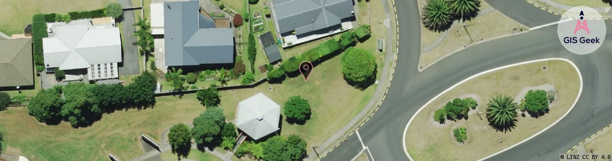 Cabinet TAR/H Tairua aerial image
