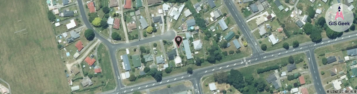 Cabinet TOB/AK Tokoroa aerial image