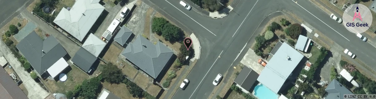 Cabinet STK/W Stoke aerial image