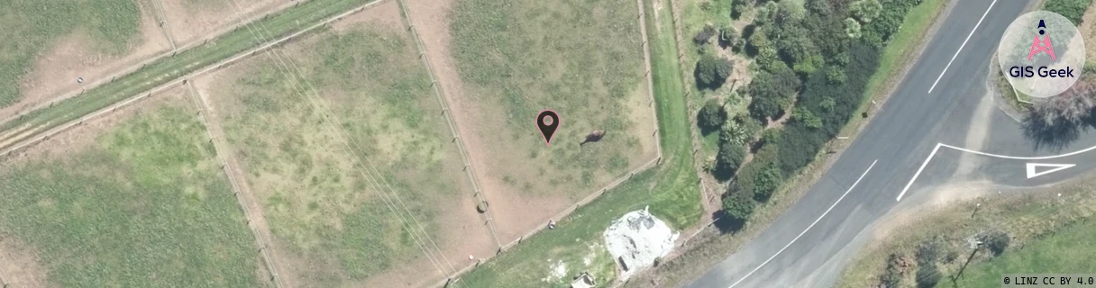 Cabinet WKU/N Waiuku aerial image