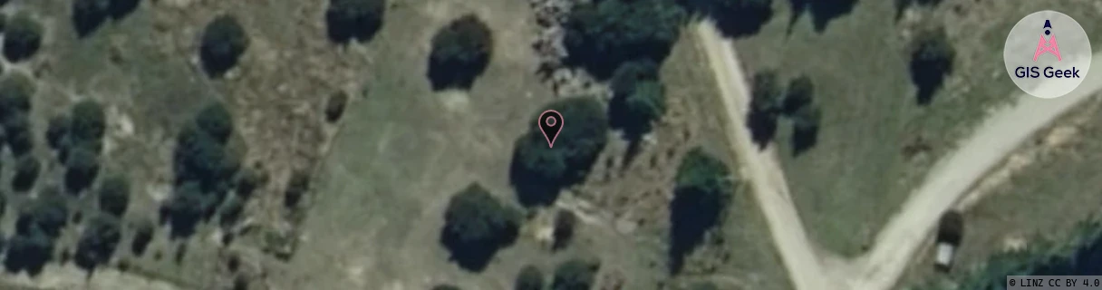 Cabinet WNK/AN Wanaka aerial image