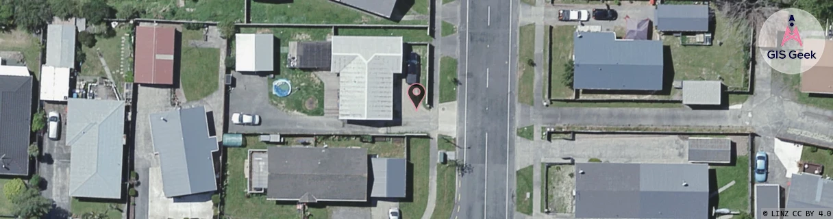 Cabinet WOA/P Wainuiomata aerial image