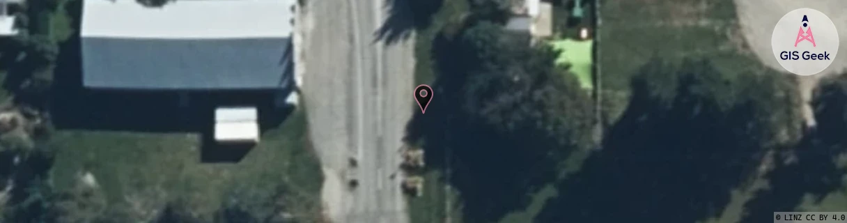 Cabinet WNK/Q Wanaka aerial image
