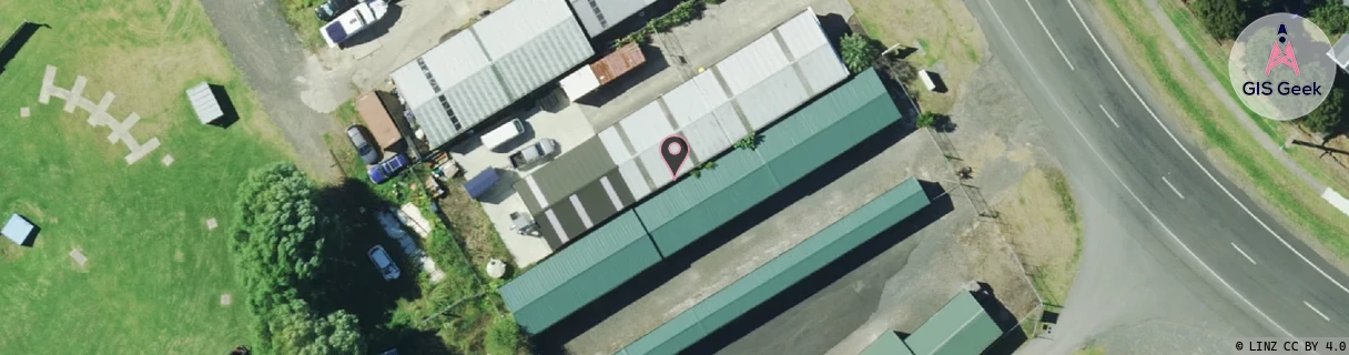 Cabinet WHT/C Whitianga aerial image