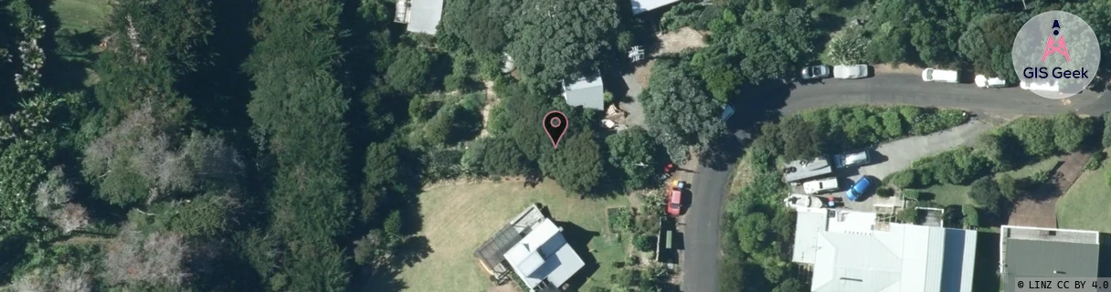 Cabinet WH/AN Waiheke aerial image