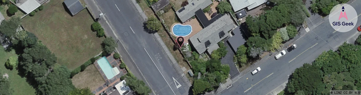Cabinet UP/AX Upper Hutt aerial image