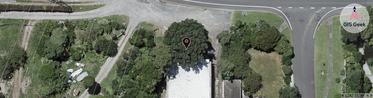 Exchange WAE Waikanae aerial image
