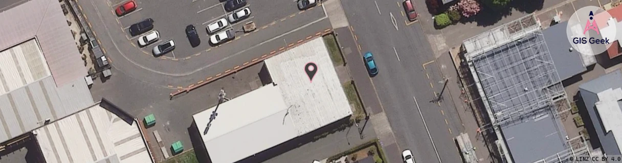 Exchange MSI Mosgiel aerial image
