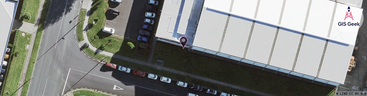 Cabinet MRE/CW Mangere aerial image
