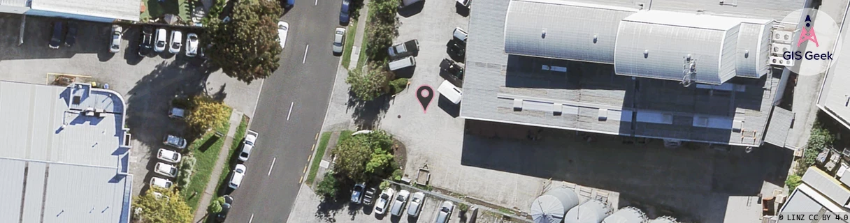 Cabinet MRE/AH Mangere aerial image