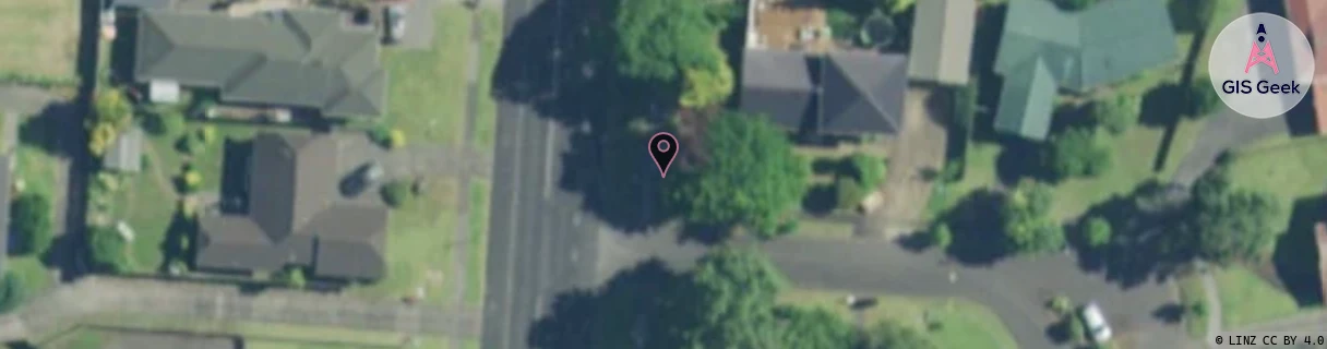 Cabinet PUK/G Pukekohe aerial image