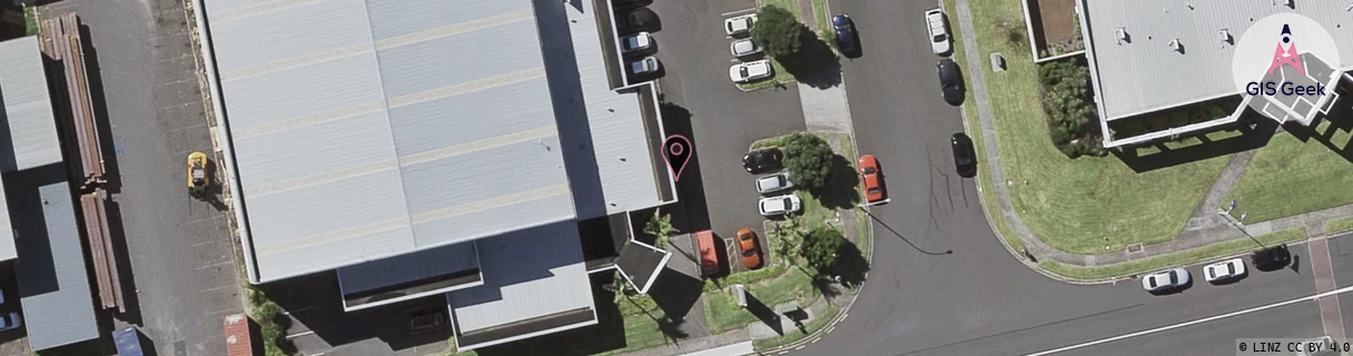 Cabinet OAA/AV Otara aerial image