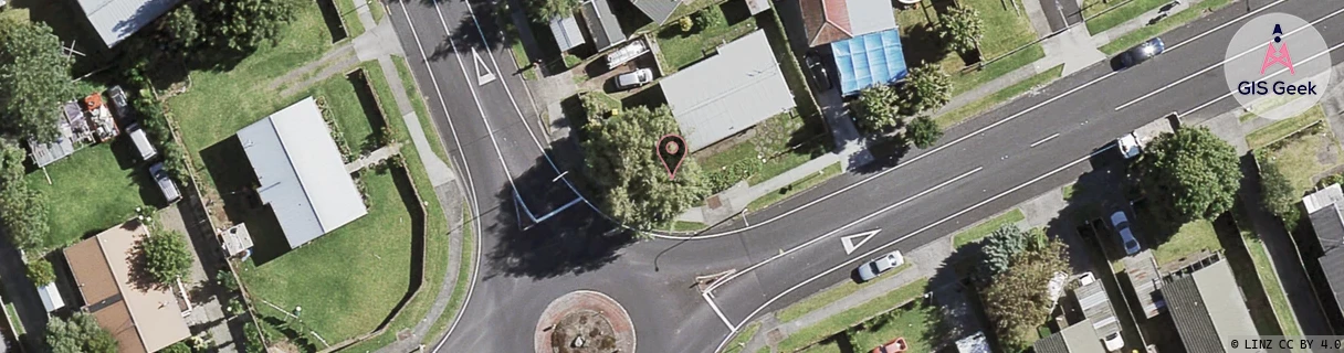 Cabinet MNR/BK Manurewa aerial image