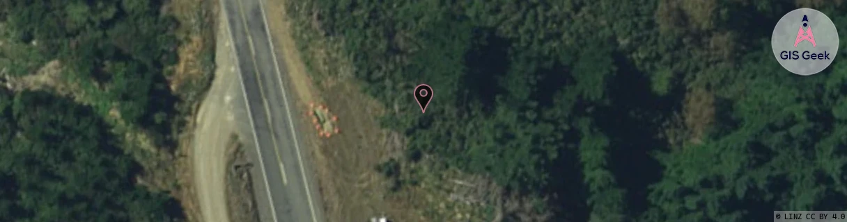 Cabinet OAU/Q Otautau aerial image