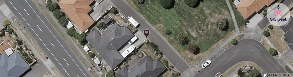 Cabinet PRM/AX Paraparaumu aerial image