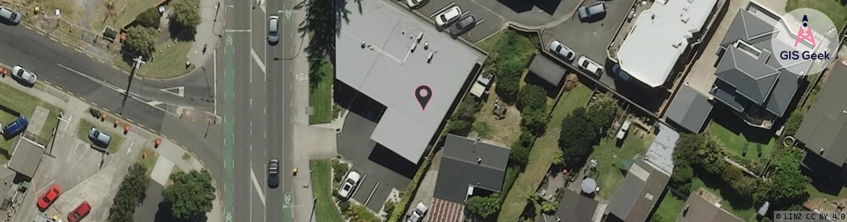 Cabinet PMA/A Papamoa aerial image