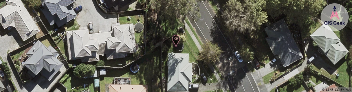 Cabinet MRE/BZ Mangere aerial image