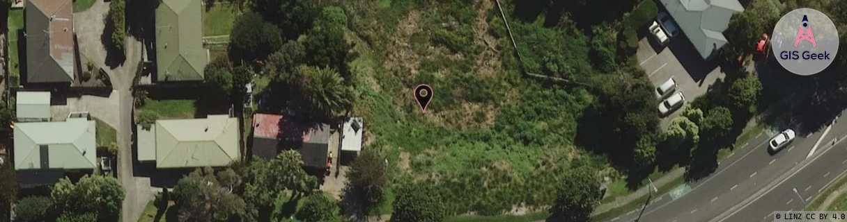 Cabinet MPU/B Maungatapu aerial image